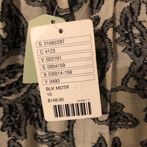 Wide Leg High Waisted Pants from Anthropologie - Picture 3 of 4